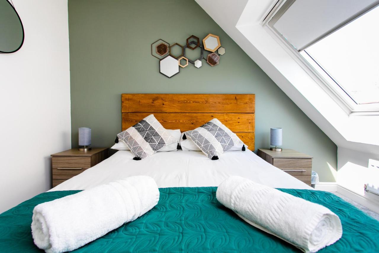 Portland Apartments 198 By #Shortstaysaway Newcastle upon Tyne Eksteriør bilde