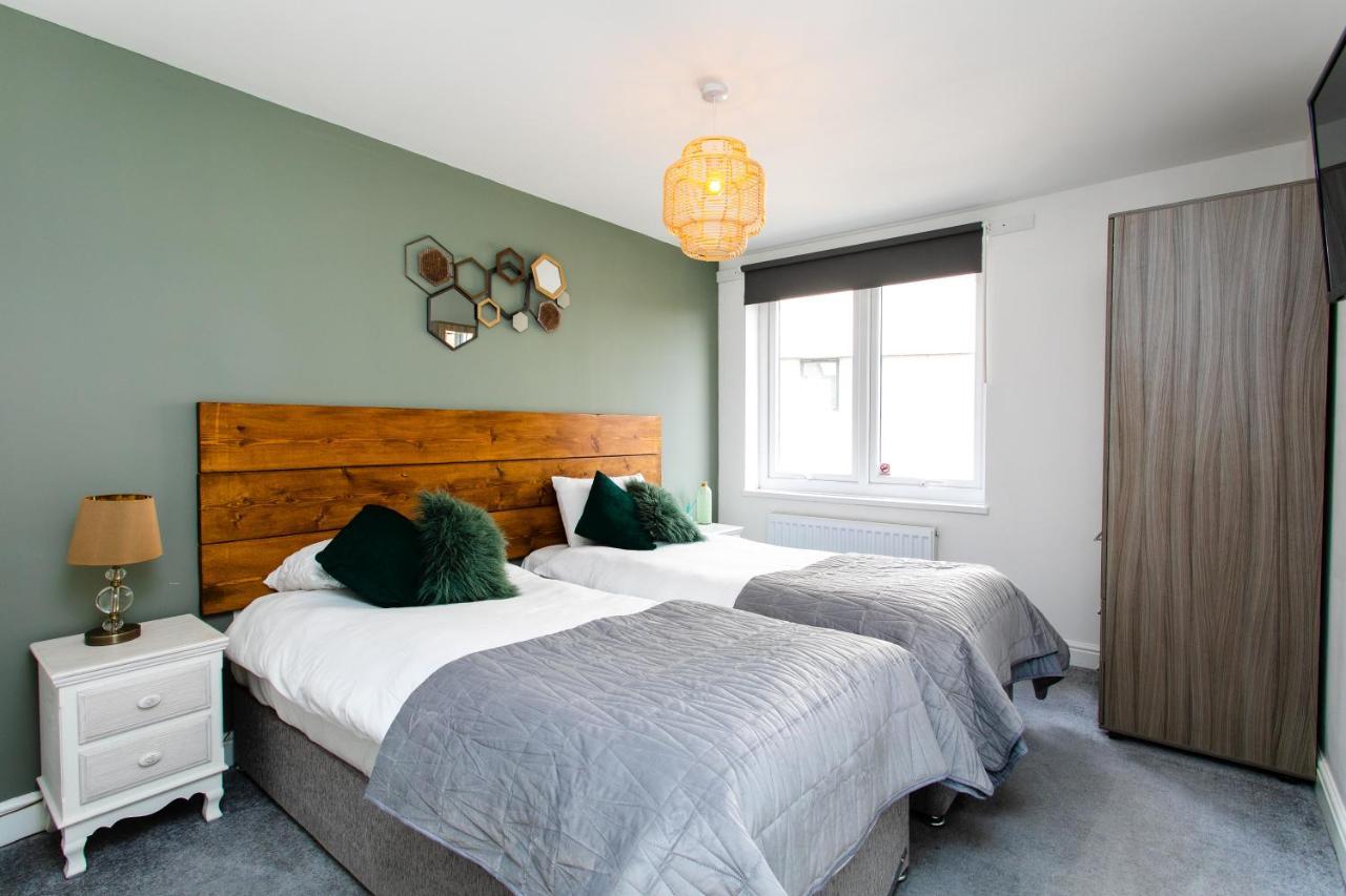 Portland Apartments 198 By #Shortstaysaway Newcastle upon Tyne Eksteriør bilde
