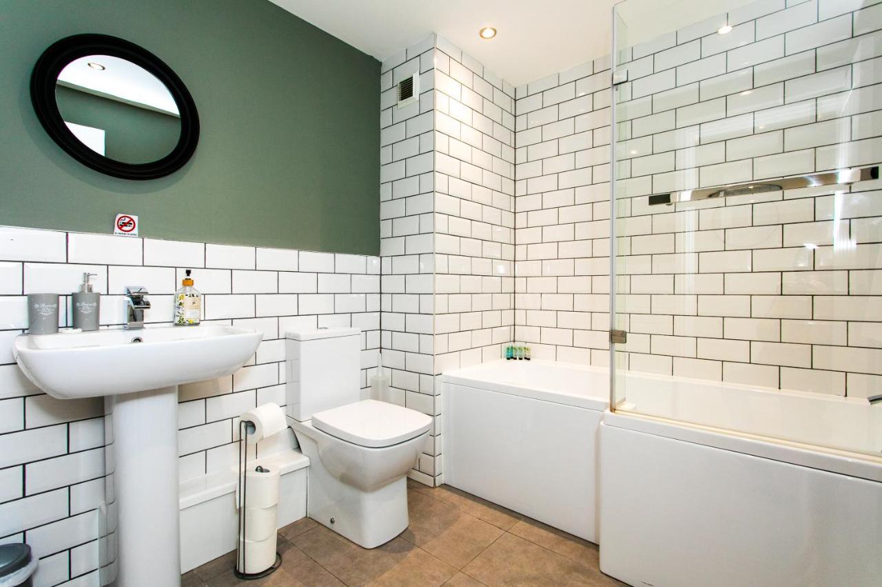 Portland Apartments 198 By #Shortstaysaway Newcastle upon Tyne Eksteriør bilde