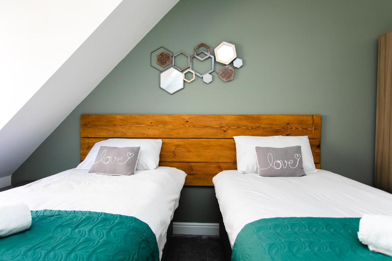 Portland Apartments 198 By #Shortstaysaway Newcastle upon Tyne Eksteriør bilde