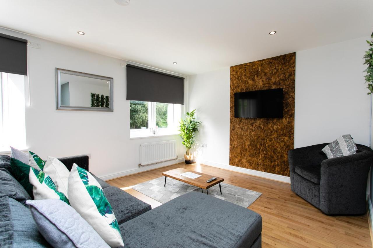 Portland Apartments 198 By #Shortstaysaway Newcastle upon Tyne Eksteriør bilde