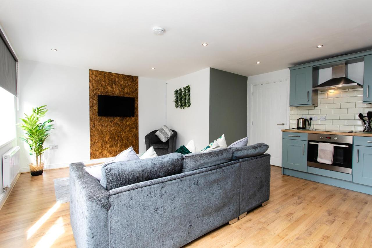 Portland Apartments 198 By #Shortstaysaway Newcastle upon Tyne Eksteriør bilde