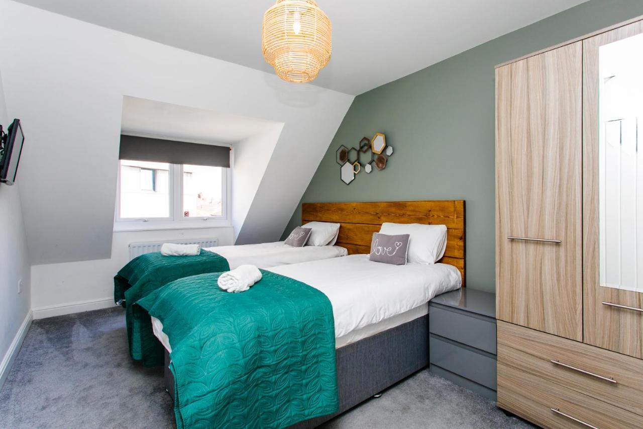 Portland Apartments 198 By #Shortstaysaway Newcastle upon Tyne Eksteriør bilde