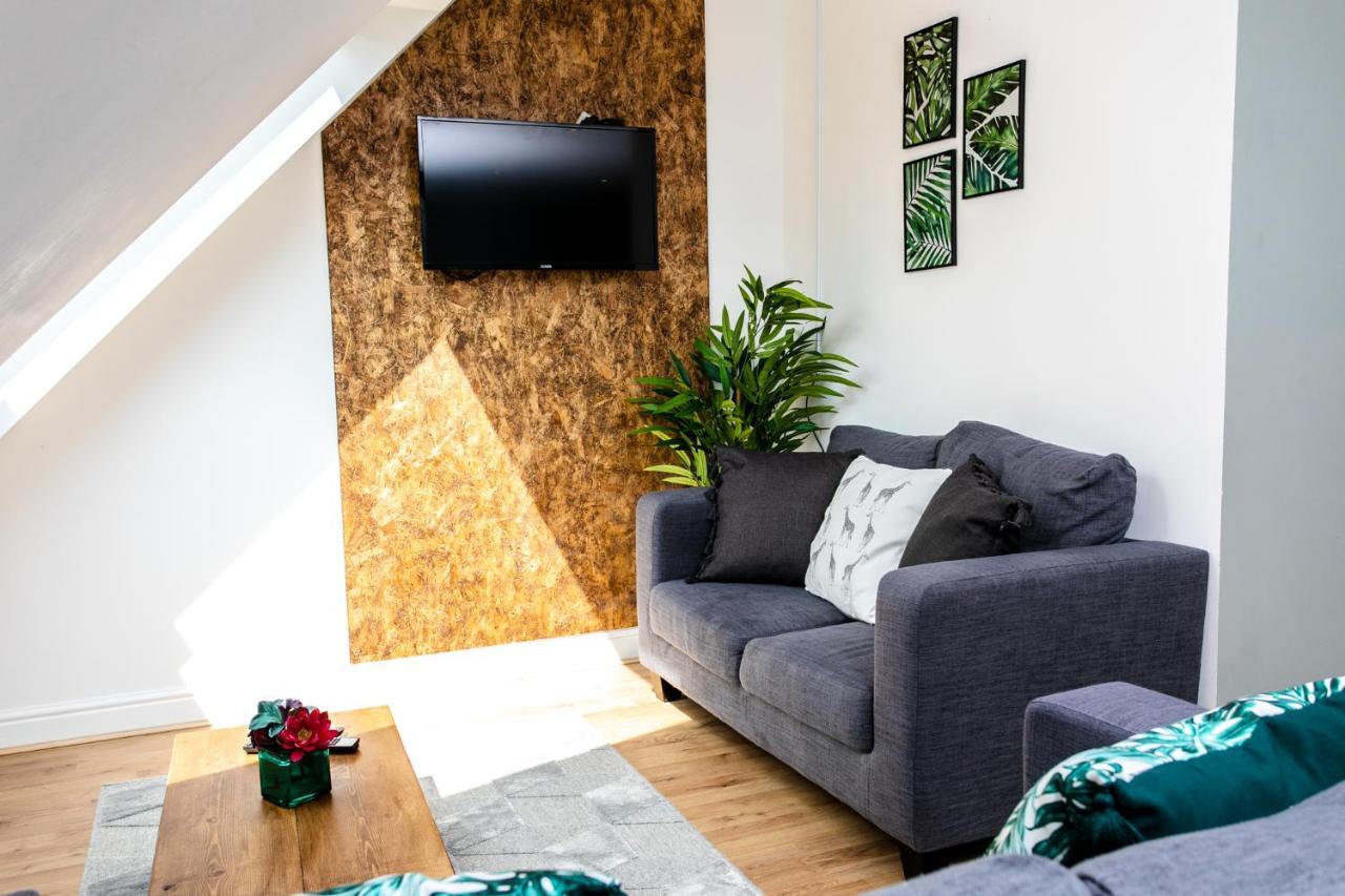 Portland Apartments 198 By #Shortstaysaway Newcastle upon Tyne Eksteriør bilde