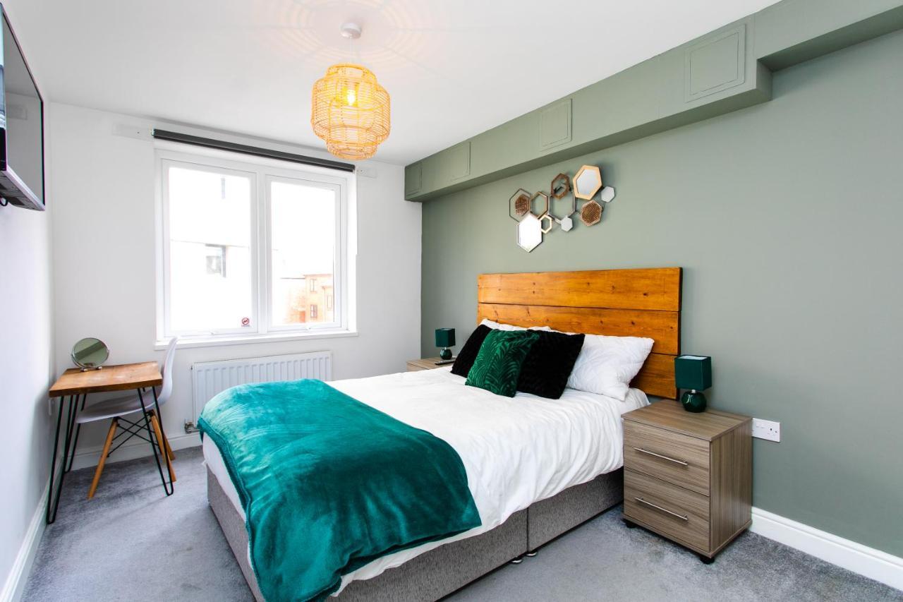 Portland Apartments 198 By #Shortstaysaway Newcastle upon Tyne Eksteriør bilde