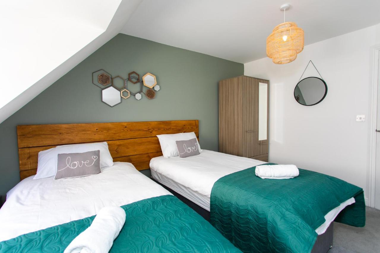 Portland Apartments 198 By #Shortstaysaway Newcastle upon Tyne Eksteriør bilde